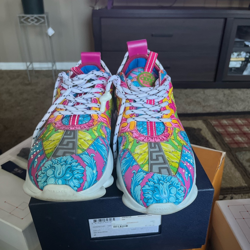 Versace shoes